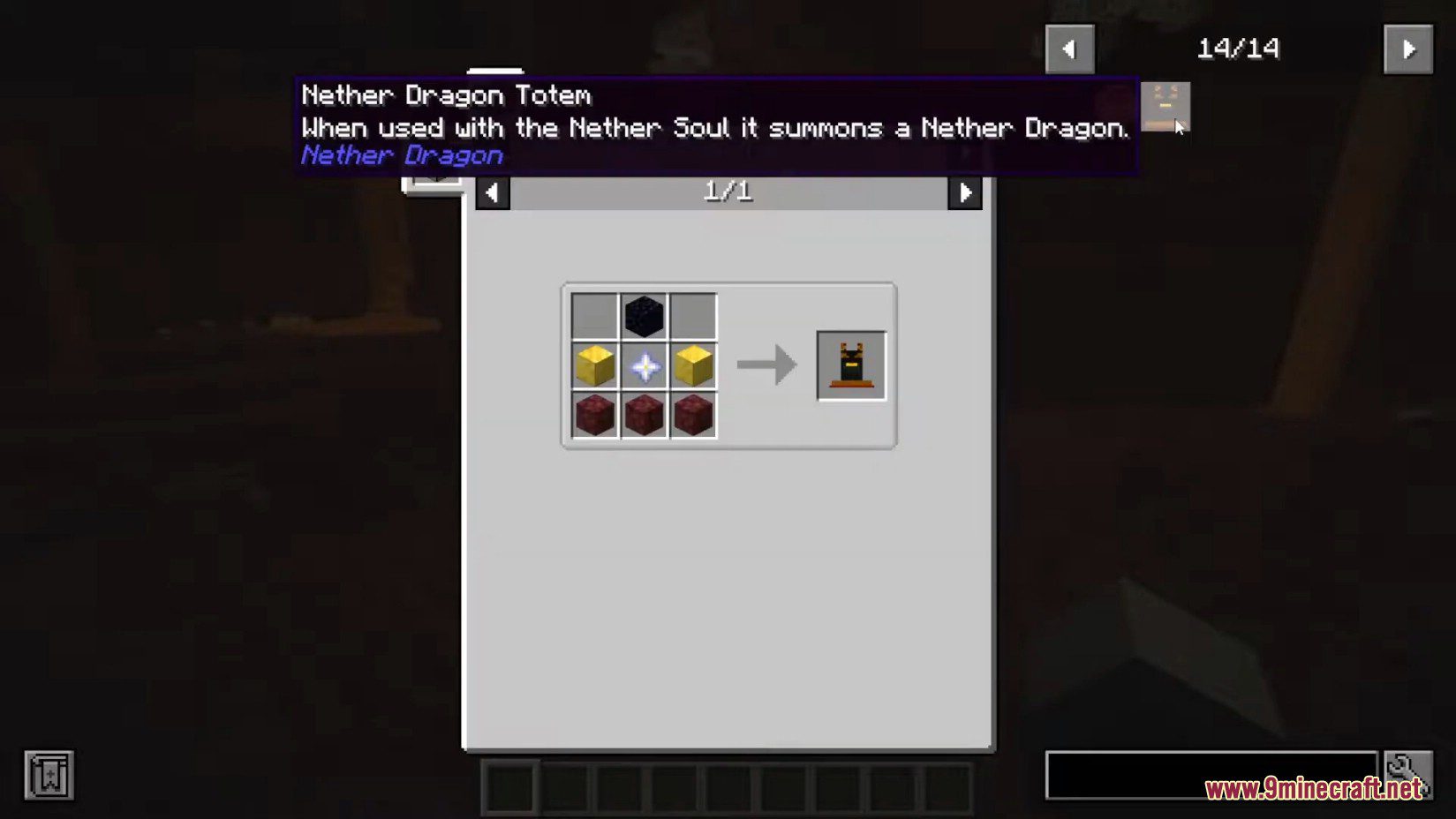 Nether Dragon Mod (1.19.2, 1.18.2) - Challenging Dragon Creature 2