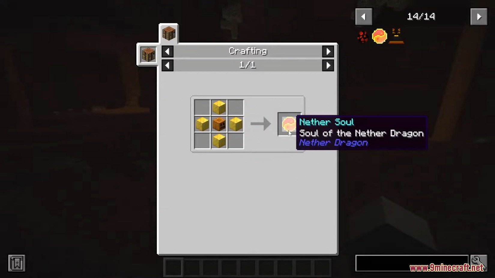 Nether Dragon Mod (1.19.2, 1.18.2) - Challenging Dragon Creature 3