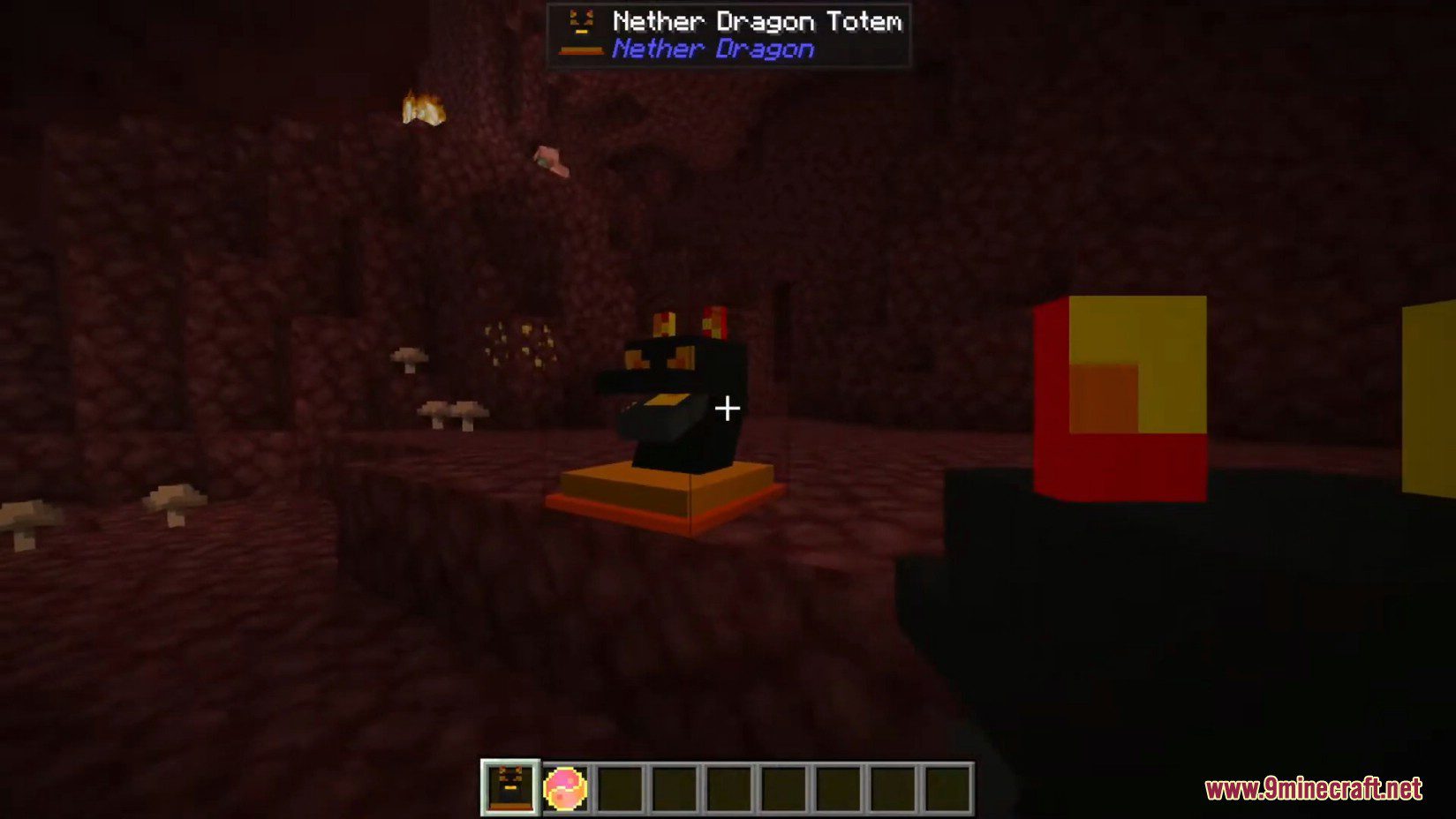 Nether Dragon Mod (1.19.2, 1.18.2) - Challenging Dragon Creature 4