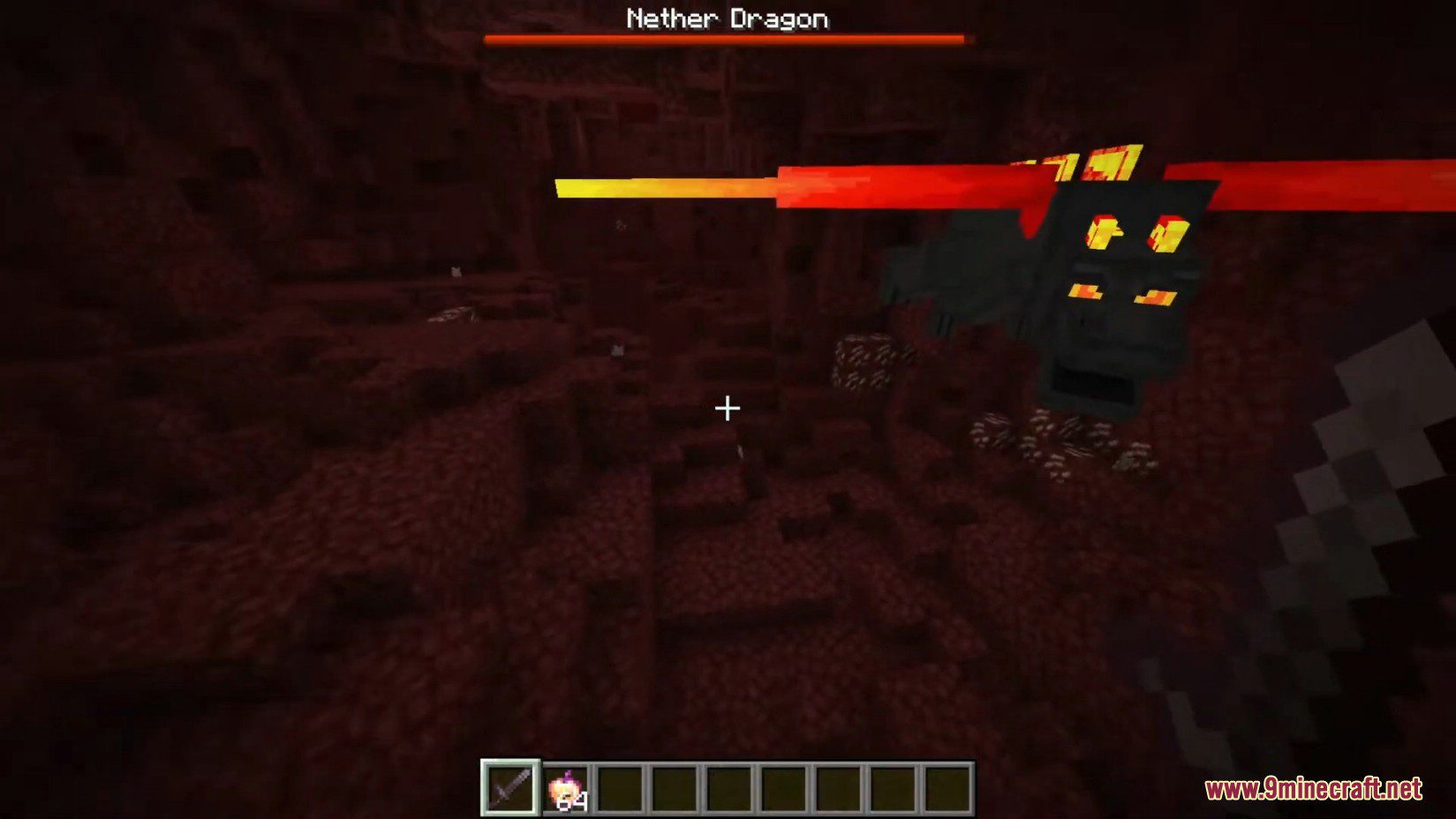 Nether Dragon Mod (1.19.2, 1.18.2) - Challenging Dragon Creature 7