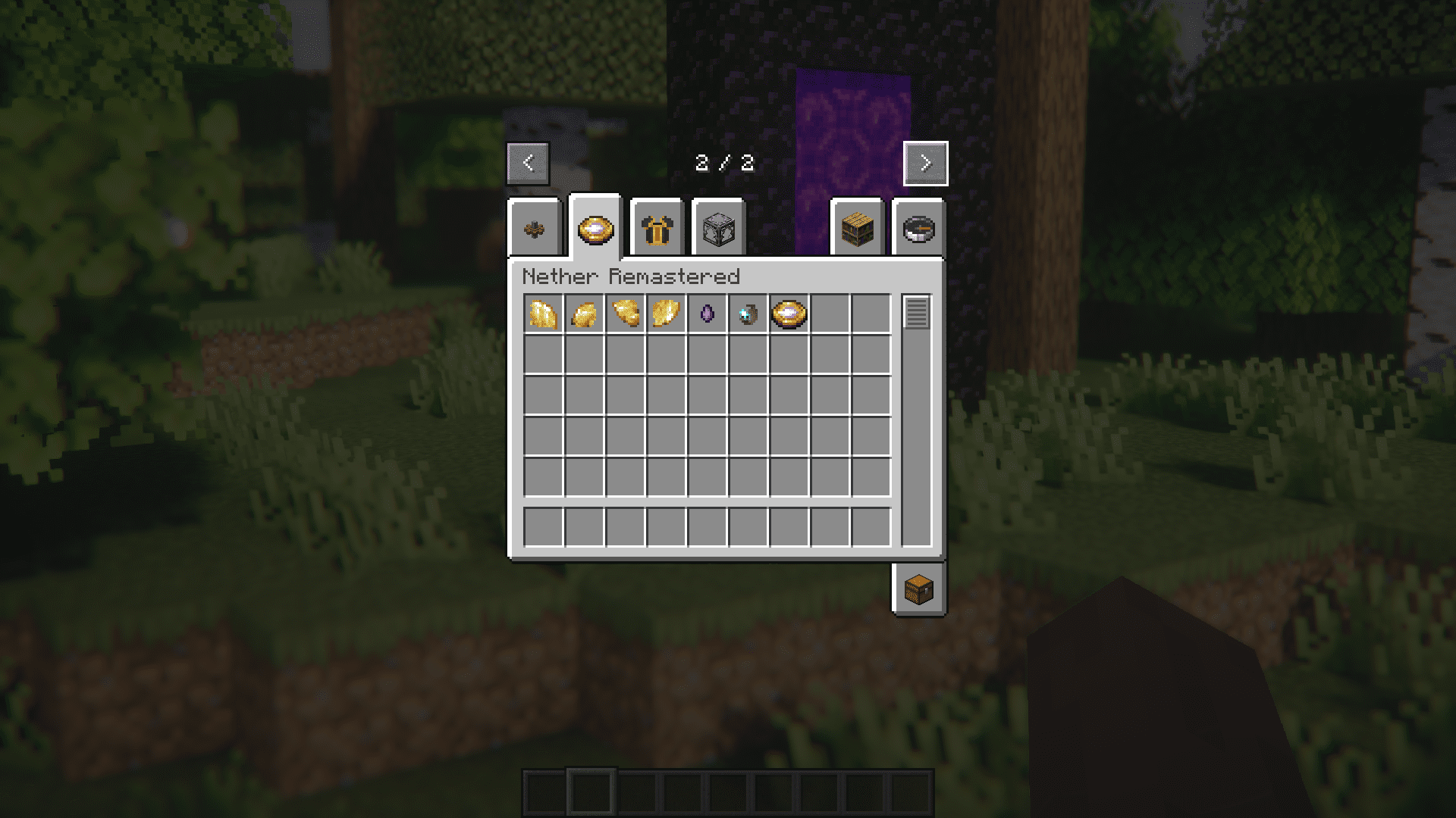 Nether Remastered Mod (1.20.1, 1.19.2) - Makes It Difficult To Enter The Nether 4