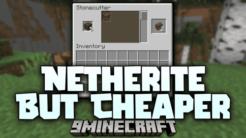 Netherite But Cheaper Mod (1.21.1, 1.20.1) – Forge Your Path With Ease Thumbnail