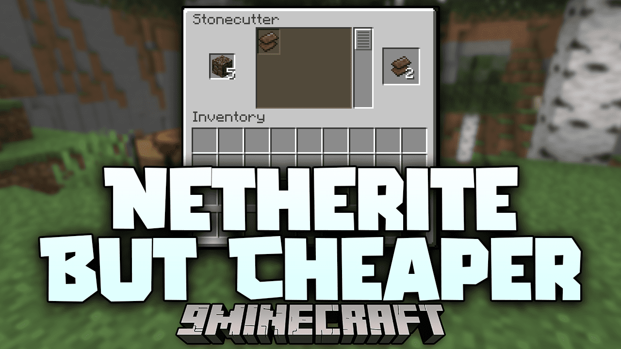 Netherite But Cheaper Mod (1.20.4, 1.19.4) - Forge Your Path With Ease 1