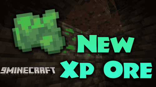 New Xp Ore Mod (1.20.1, 1.19.4) – Experience Mining Like Never Before Thumbnail