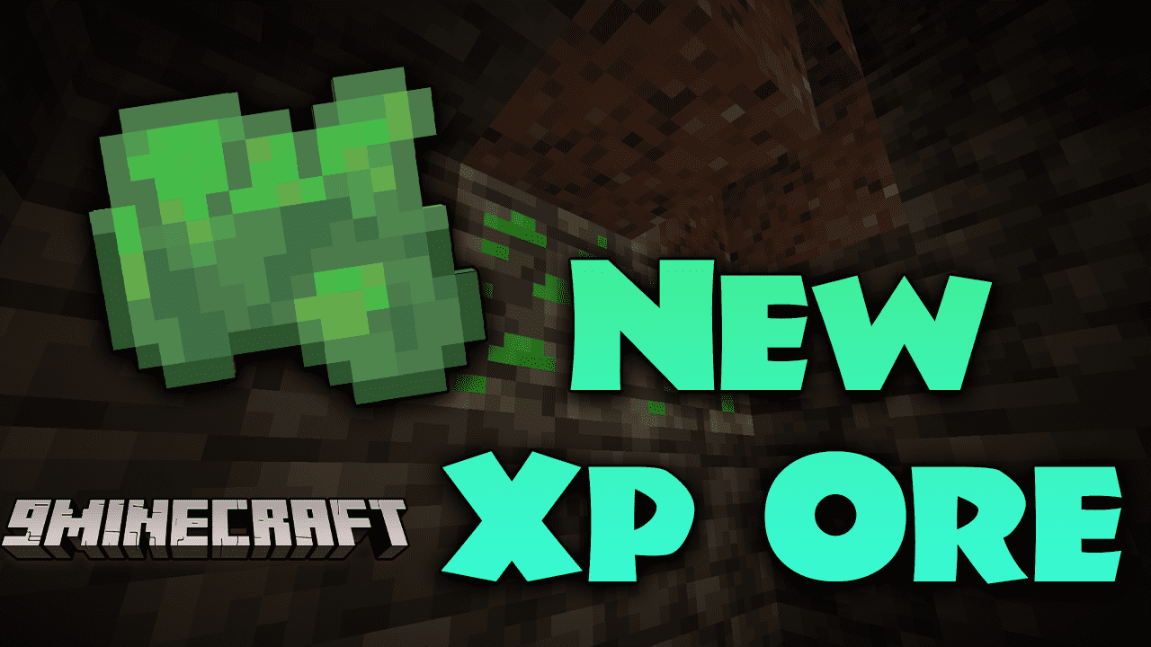 New Xp Ore Mod (1.20.1, 1.19.4) - Experience Mining Like Never Before 1