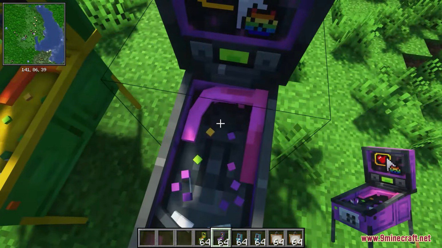 Nightmare Craft Decorations Mod (1.18.2) - Sparkly Blocks, Splatters, Arcades 5