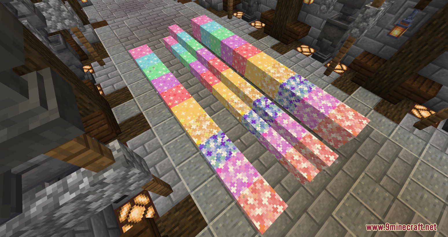 Nightmare Craft Decorations Mod (1.18.2) - Sparkly Blocks, Splatters, Arcades 8