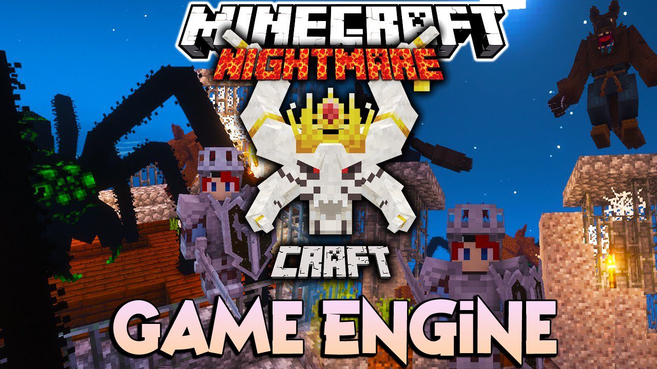 Nightmare Craft Game Engine Mod (1.18.2) - APIs and Systems 1