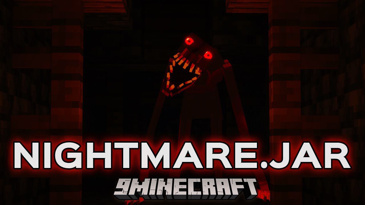 Nightmare.jar Mod (1.19.2, 1.18.2) - The Ultimate Minecraft Dweller 1