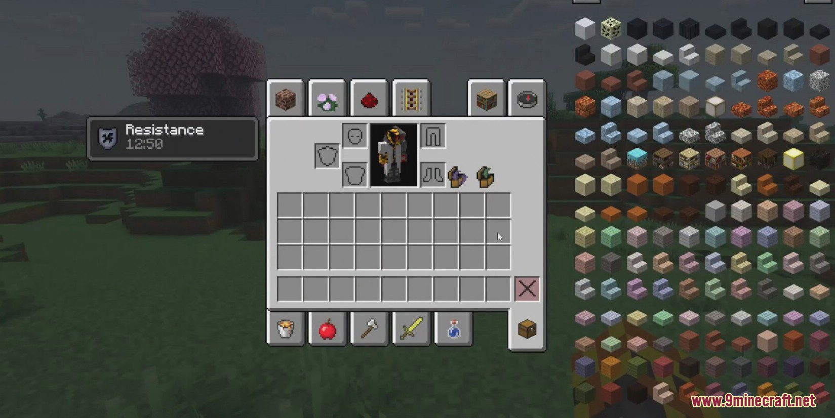 No Potion Shift Mod (1.16.5, 1.12.2) - Stop Moving Guis to The Right 2