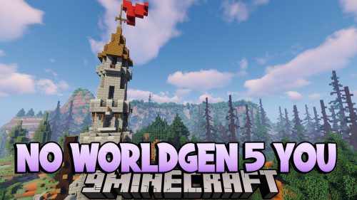 No Worldgen 5 You Mod (1.12.2) – Allows Worldgen to be Disabled Thumbnail