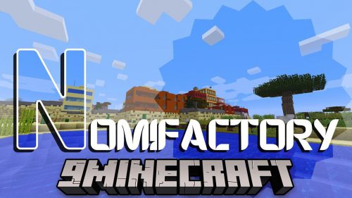 Nomifactory CEu Modpack (1.12.2) – Ultimate Industrial Adventure Thumbnail