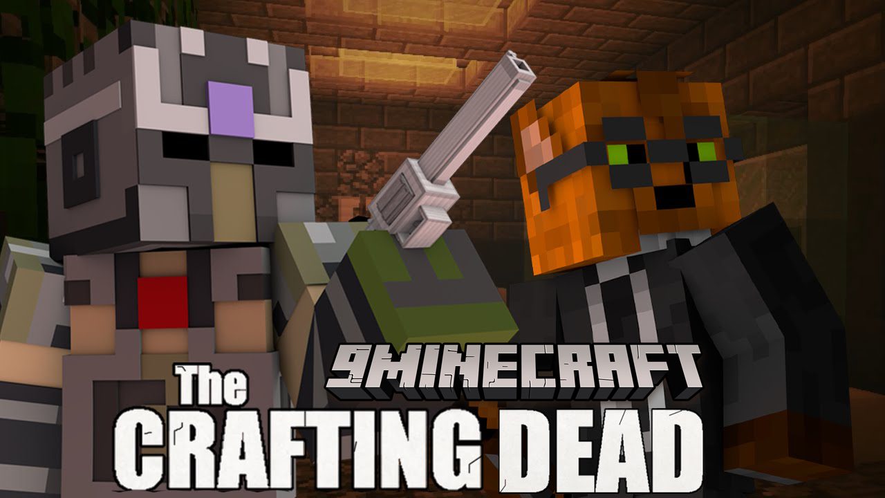 Official Crafting Dead Modpack (1.6.4) - Perfect Zombie Apocalypse 1