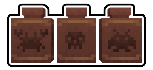 Oh My Sherd Mod (1.20.4, 1.20.1) - New Decorated Pot Sherds 2