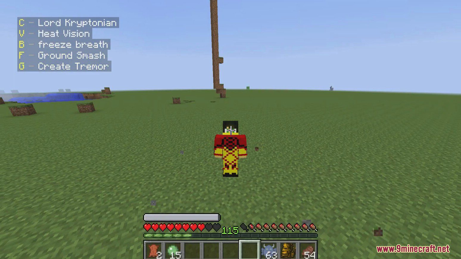 Omniverse Heropack Mod (1.7.10) - Action Heroes 11