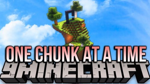 One Chunk At A Time Modpack (1.20.1) – A Clean World Thumbnail