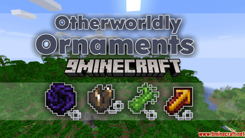 Otherworldly Ornaments Data Pack (1.20.4, 1.19.4) – Enchanting Aesthetics Data Pack! Thumbnail