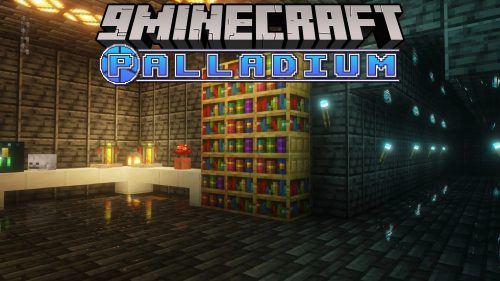 Palladium Mod (1.20.1) – Library for All ThreeTAG Mods Thumbnail