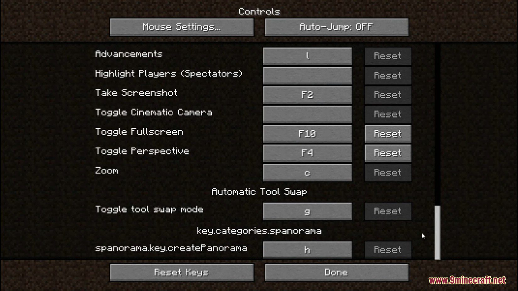 Panorama Creator Mod (1.20.4, 1.19.4) - Make Your Own Menu Panorama 3