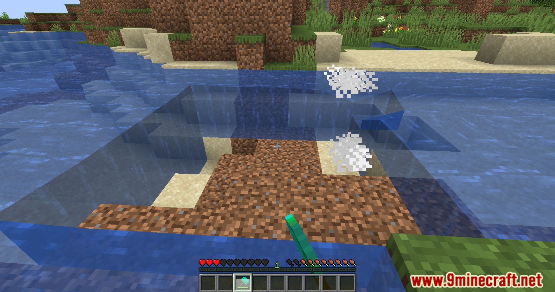 Permanent Sponges Mod (1.20.4, 1.19.4) - Effortless Liquid Clearance 5