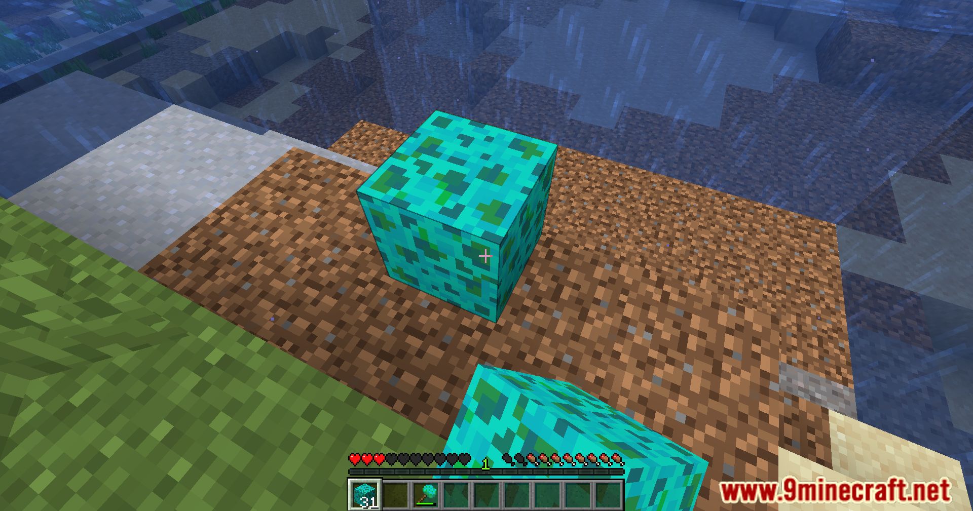 Permanent Sponges Mod (1.20.4, 1.19.4) - Effortless Liquid Clearance 9