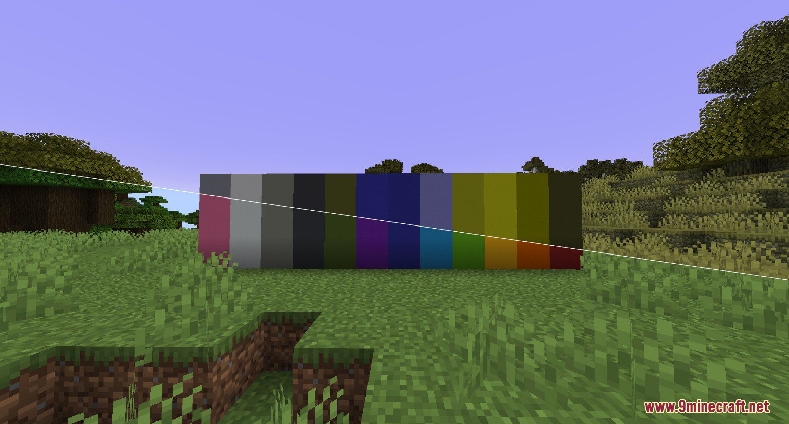 Protanopia Color Blindness Shaders (1.20.4, 1.19.4) - Color Vision Deficiency 3