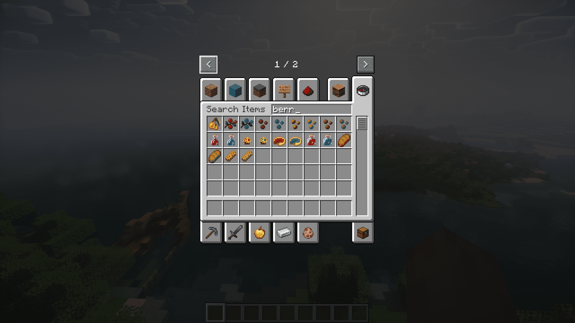 Pure Berries Mod (1.20.1, 1.19.4) - Adds Blueberries & More Consumables 7