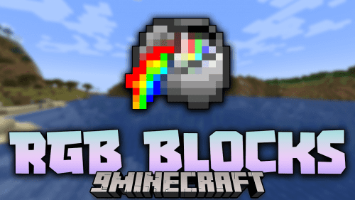 RGB Blocks Mod (1.20.6, 1.20.1) – Unleash Your Inner Artist, Dive Into The Colorful World Thumbnail