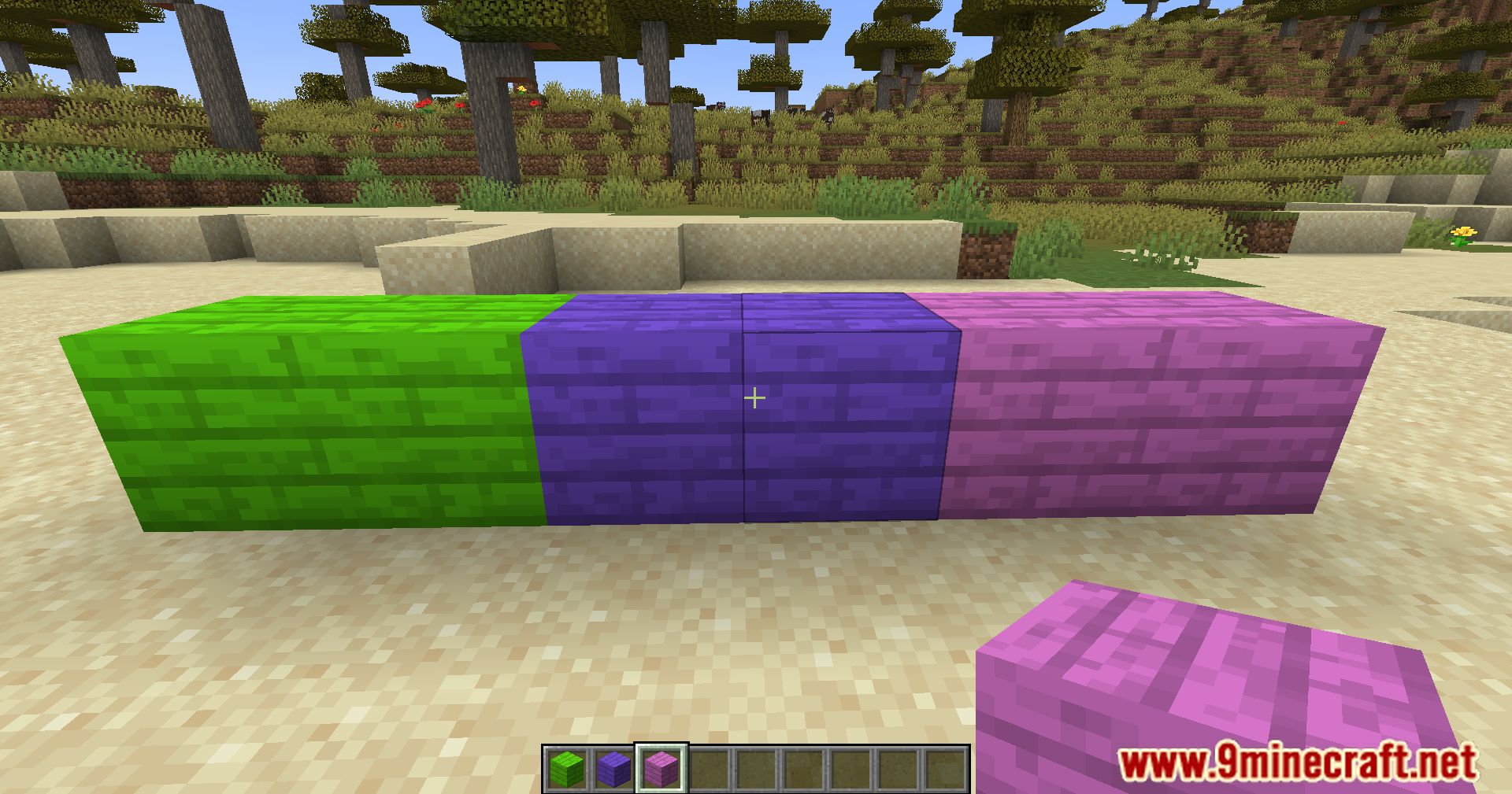 RGB Blocks Mod (1.20.4, 1.19.4) - Unleash Your Inner Artist, Dive Into The Colorful World 12