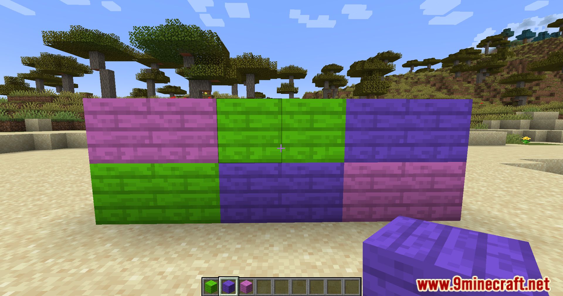 RGB Blocks Mod (1.20.4, 1.19.4) - Unleash Your Inner Artist, Dive Into The Colorful World 13