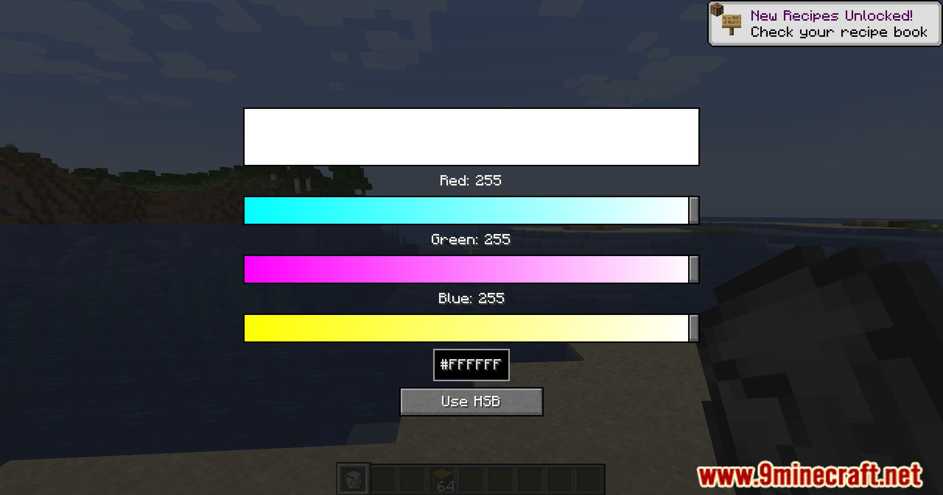 RGB Blocks Mod (1.20.4, 1.19.4) - Unleash Your Inner Artist, Dive Into The Colorful World 3