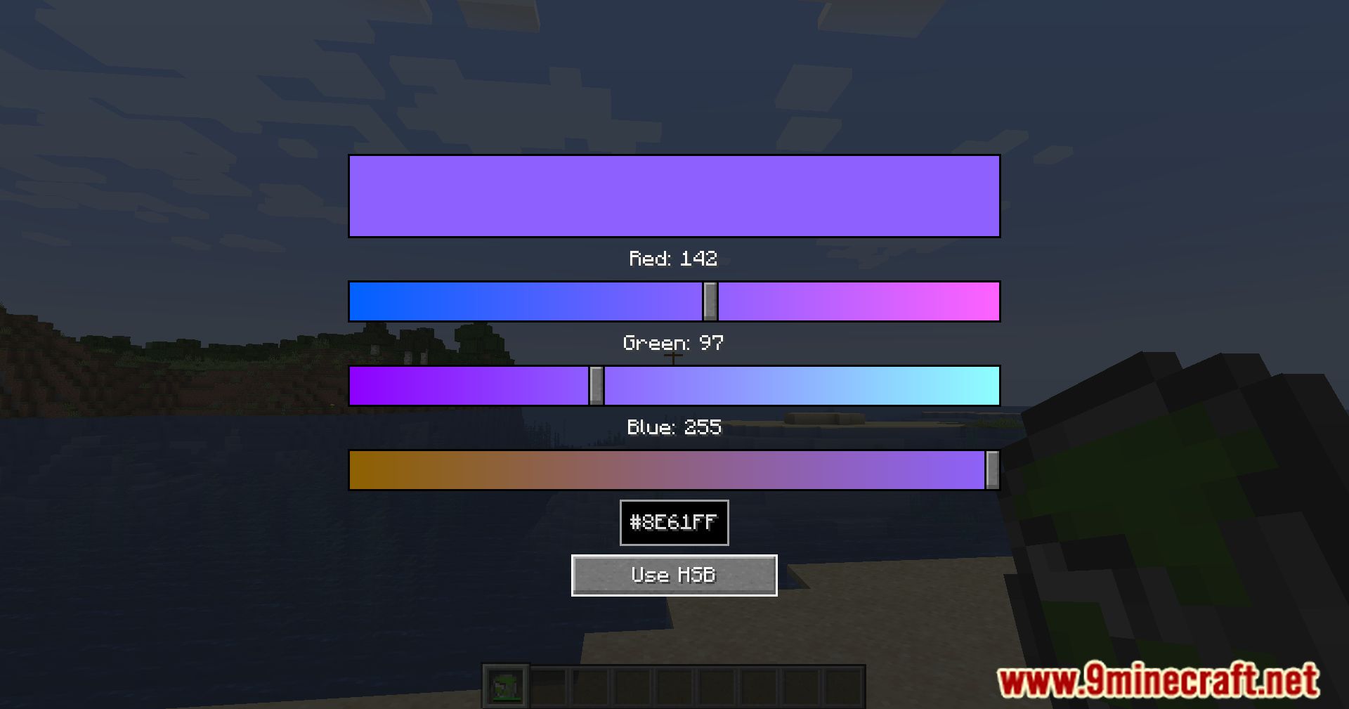 RGB Blocks Mod (1.20.4, 1.19.4) - Unleash Your Inner Artist, Dive Into The Colorful World 7