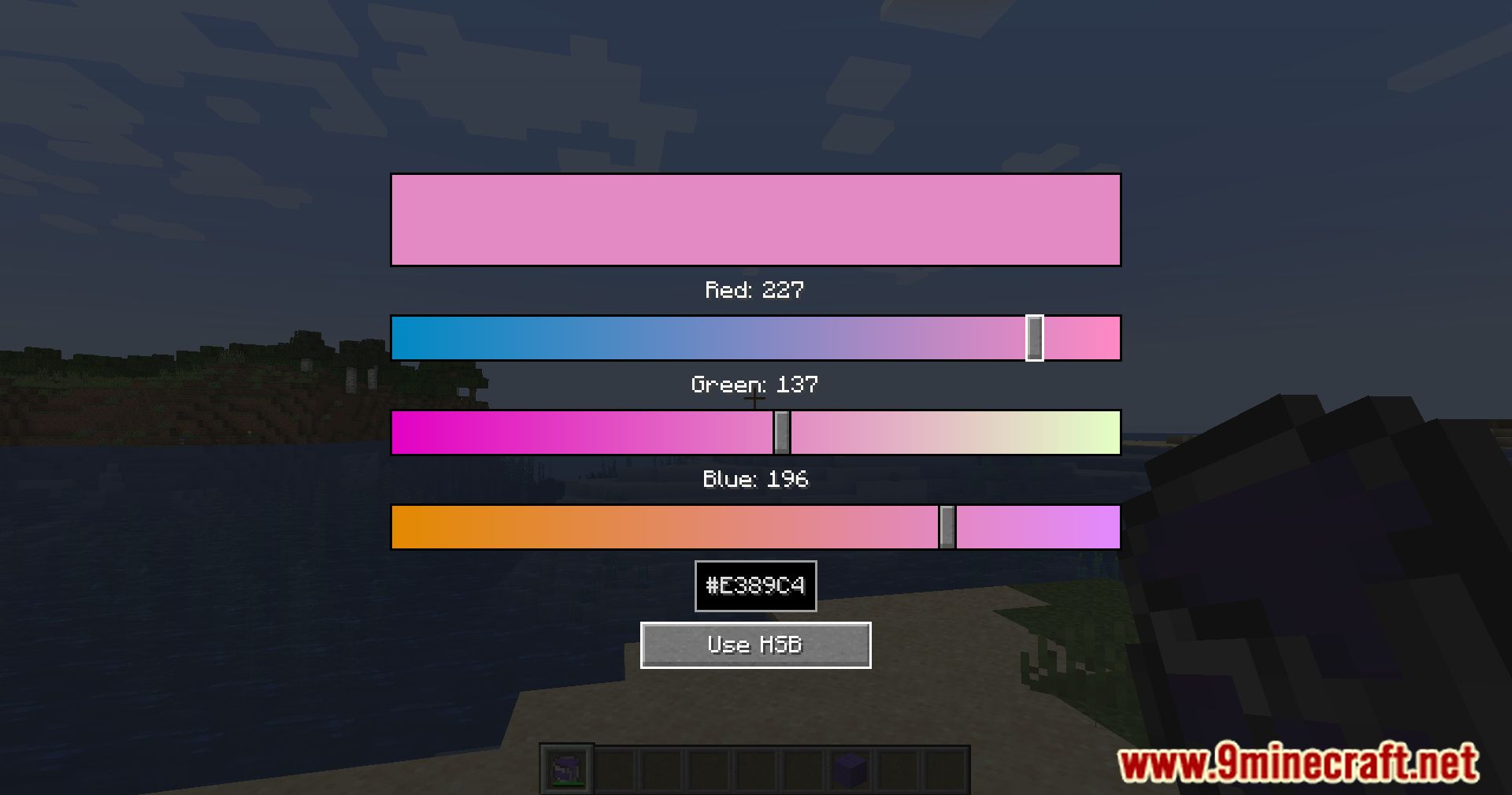 RGB Blocks Mod (1.20.4, 1.19.4) - Unleash Your Inner Artist, Dive Into The Colorful World 9