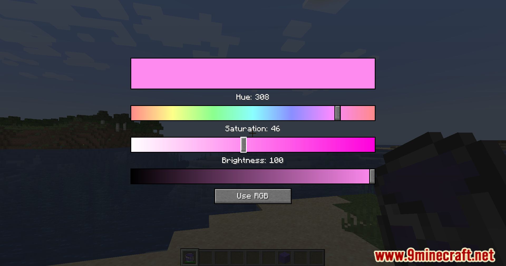 RGB Blocks Mod (1.20.4, 1.19.4) - Unleash Your Inner Artist, Dive Into The Colorful World 10
