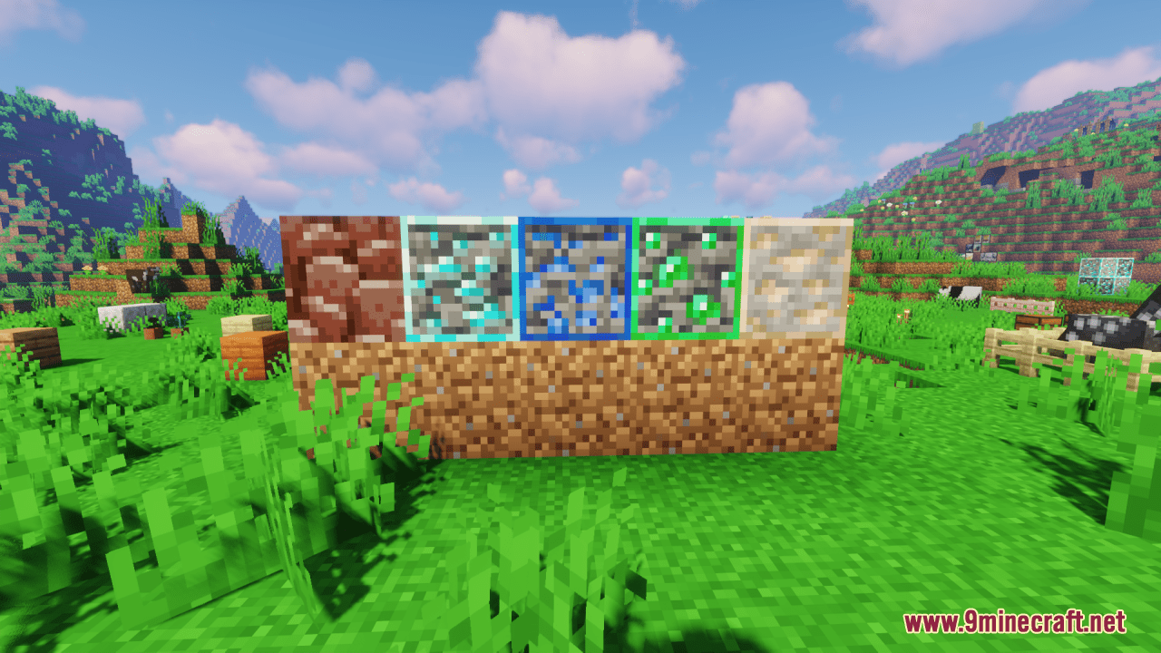 Raffl's Upfault Resource Pack (1.20.6, 1.20.1) - Texture Pack 3