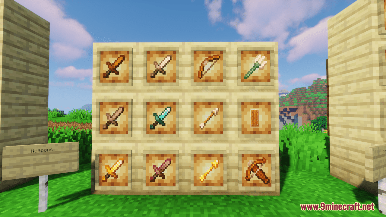 Raffl's Upfault Resource Pack (1.20.6, 1.20.1) - Texture Pack 9