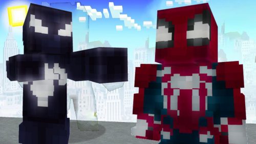 Random Spiderman Heropack Mod (1.7.10) – Web Of Shadows Thumbnail