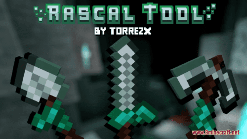 Rascal Tool Resource Pack (1.20.6, 1.20.1) – Texture Pack Thumbnail