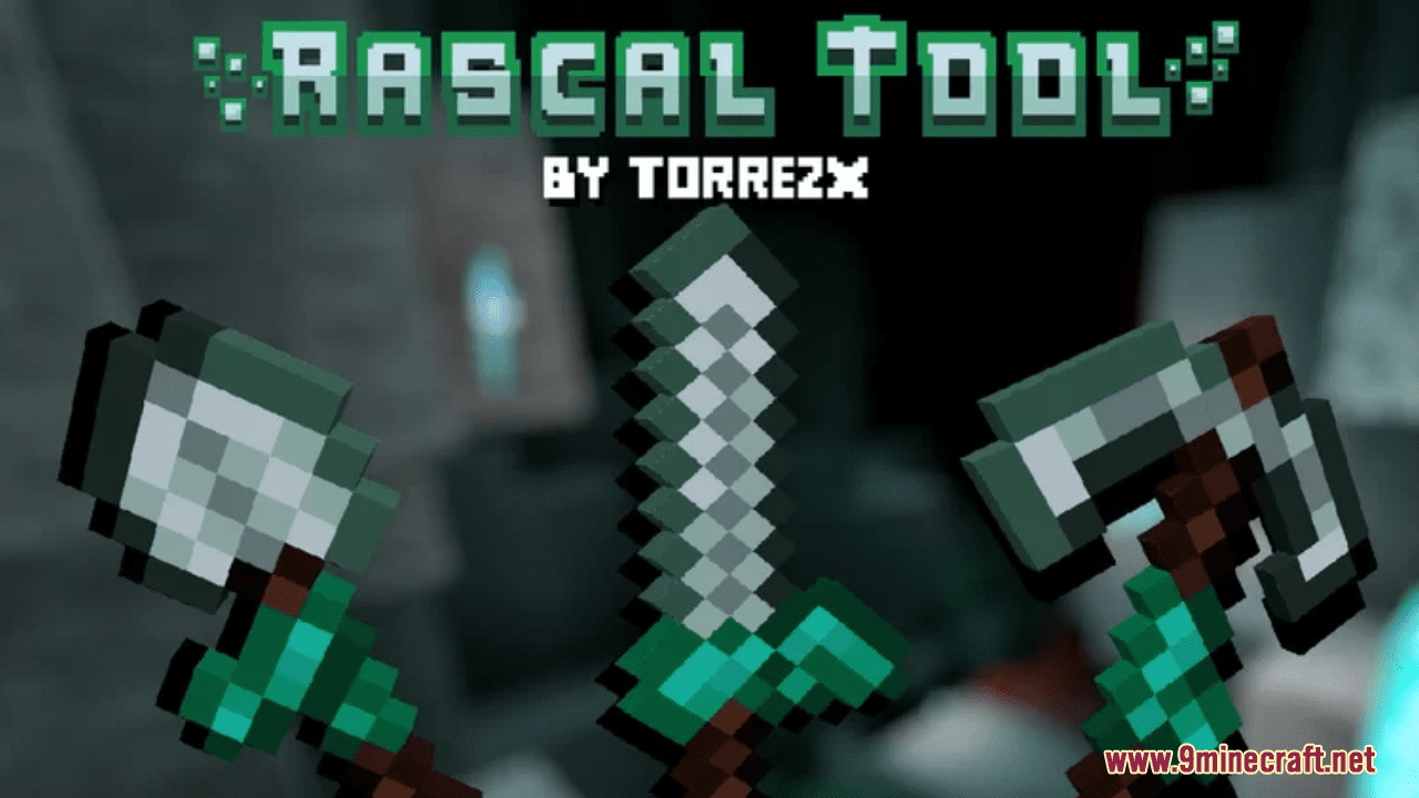 Rascal Tool Resource Pack (1.20.6, 1.20.1) - Texture Pack 1