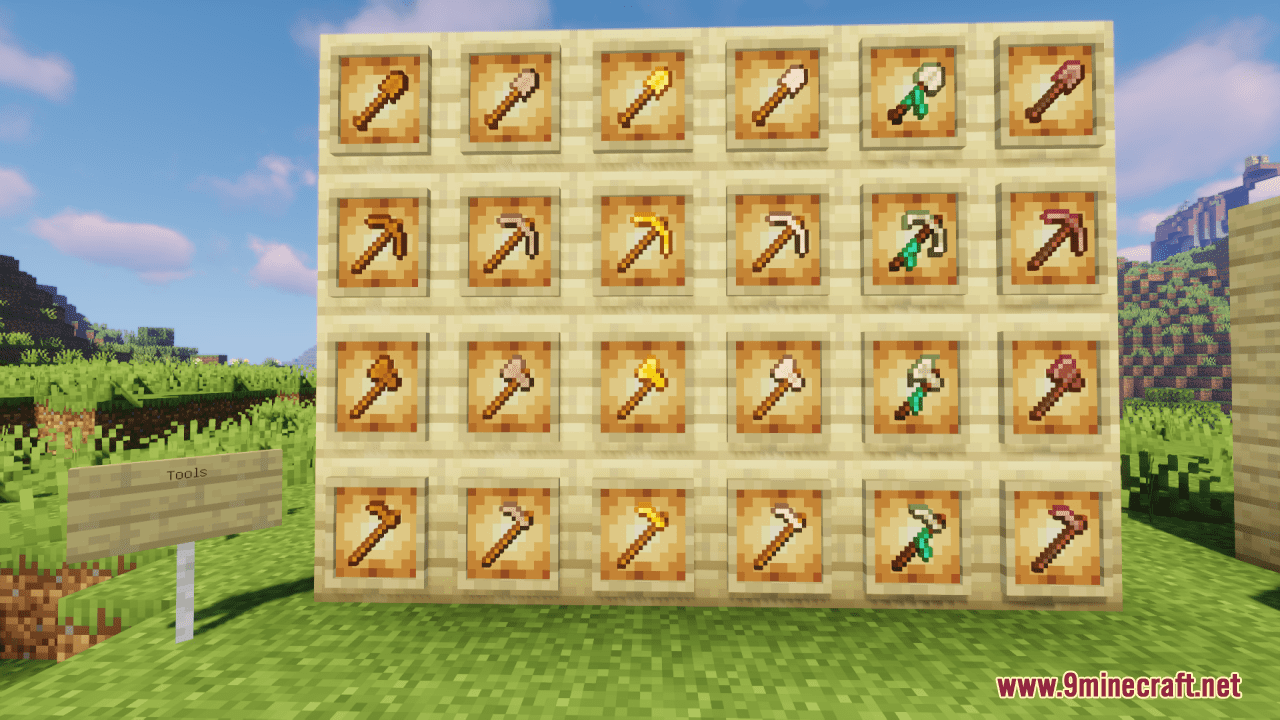 Rascal Tool Resource Pack (1.20.6, 1.20.1) - Texture Pack 2