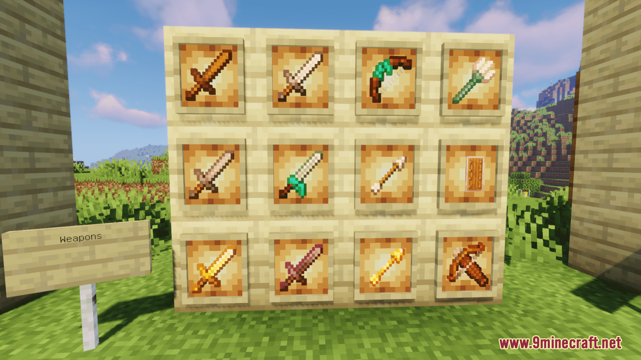 Rascal Tool Resource Pack (1.20.6, 1.20.1) - Texture Pack 14