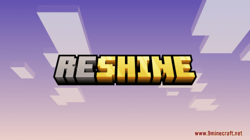 ReShine Resource Pack (1.20.6, 1.20.1) – Texture Pack Thumbnail