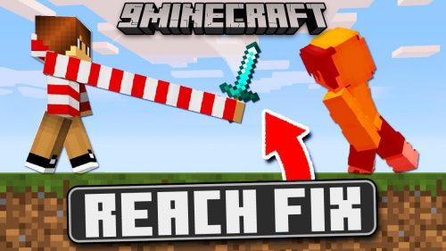 Reach Fix Mod (1.12.2) – Fix for Vanillas Hit Detection Thumbnail