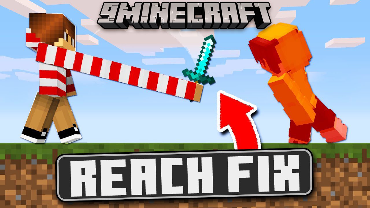 Reach Fix Mod (1.12.2) - Fix for Vanillas Hit Detection 1