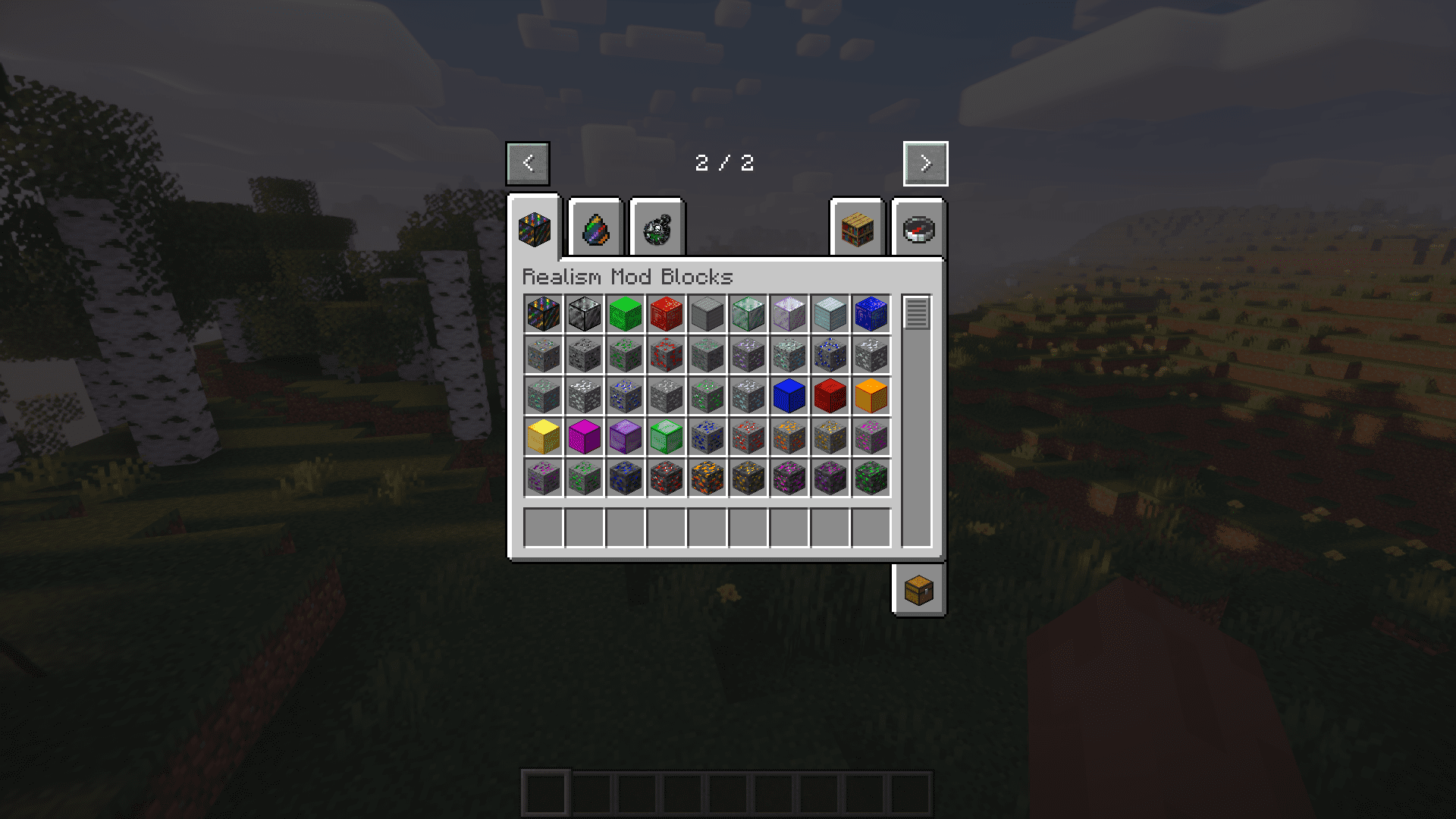 Realism Mod Reborn Mod (1.20.1, 1.15.2) - New Ores & Treasures 8