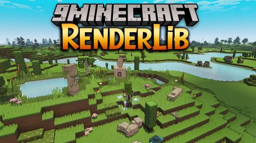 RenderLib Mod (1.12.2) – Library for Entity Rendering Thumbnail