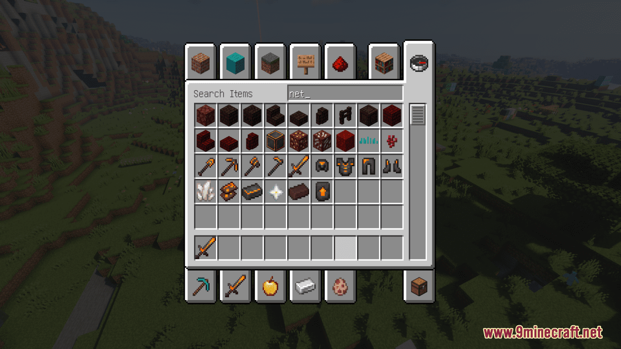 Roonplert's Magmarite Resource Pack (1.20.6, 1.20.1) - Texture Pack 9