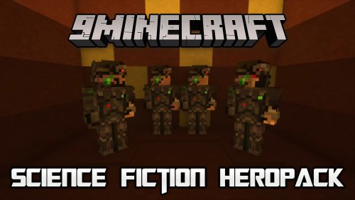 Science Fiction Heropack Mod (1.7.10) – Stargate Suits Thumbnail