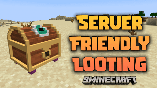 Server Friendly Looting Mod (1.20.4, 1.19.4) – Discover Loot Equality With Mimics Thumbnail