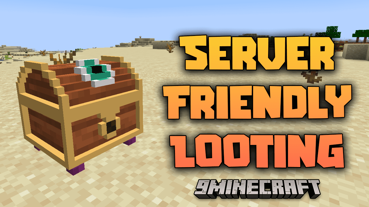 Server Friendly Looting Mod (1.20.4, 1.19.4) - Discover Loot Equality With Mimics 1